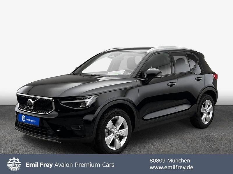 Schwarz Gebraucht 2024 Volvo XC40 Core SUV | 29.995 € (Superpreis) - Bild 1/4