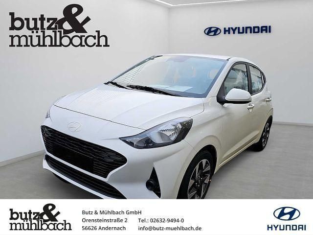 Weiß Neu 2025 Hyundai i10 Trend Kleinwagen | 16.990 € (Fairer Preis) - Bild 1/3