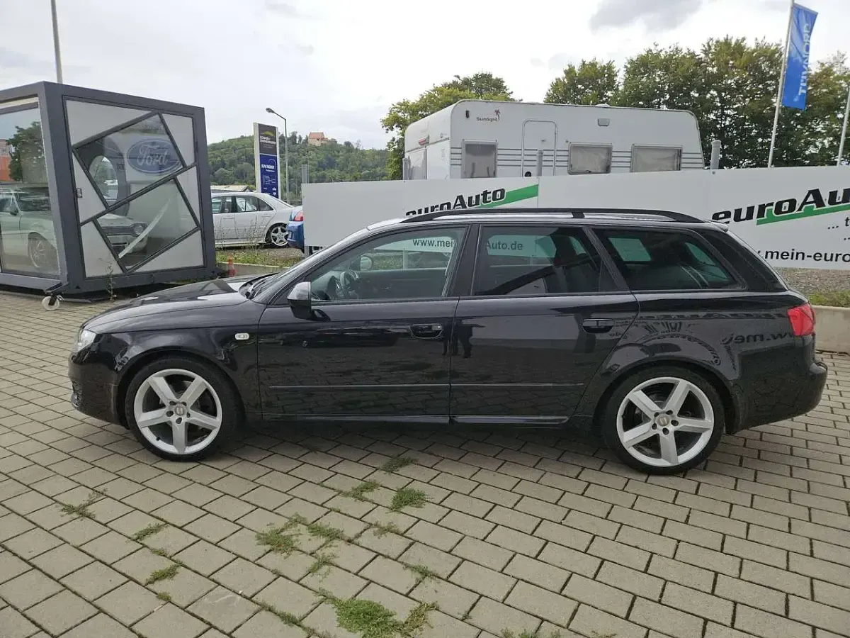 Gebraucht Seat Exeo Sport 160 PS (117 kW) 2010 Schwarz Kombi