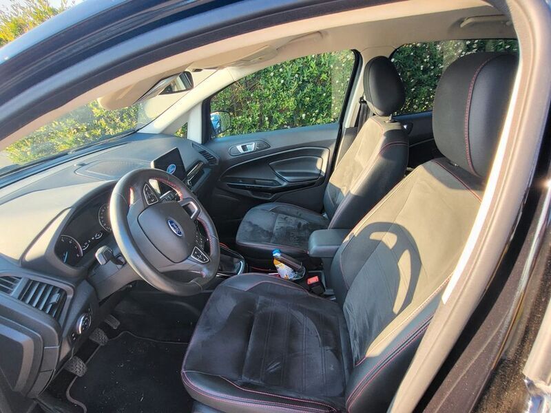 Gebraucht Ford Ecosport ST-Line 140 PS (102 kW) 2022 Schwarz SUV
