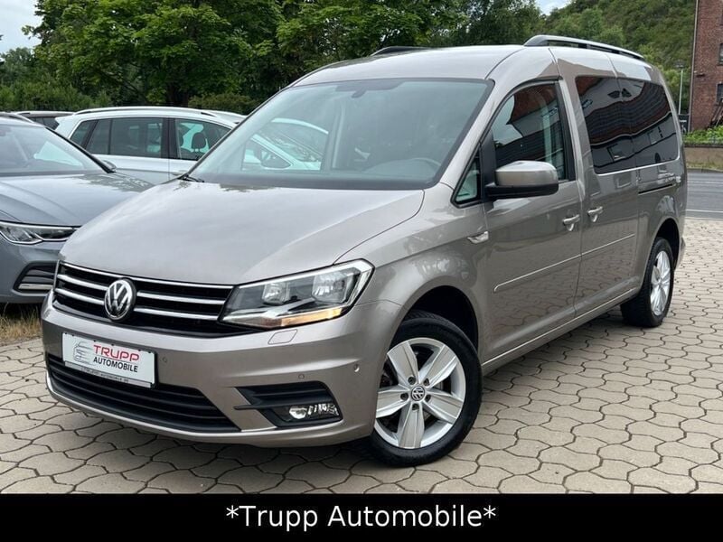 Beige Gebraucht 2016 VW Caddy Maxi R Van / Kleinbus | 20.990 € (Fairer Preis) - Bild 1/4