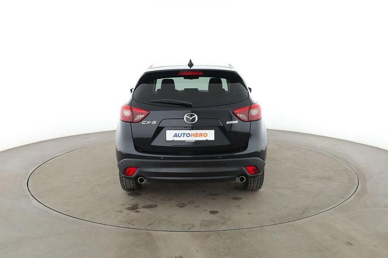 Gebraucht Mazda CX-5 Nakama 150 PS (110 kW) 2017 Schwarz SUV
