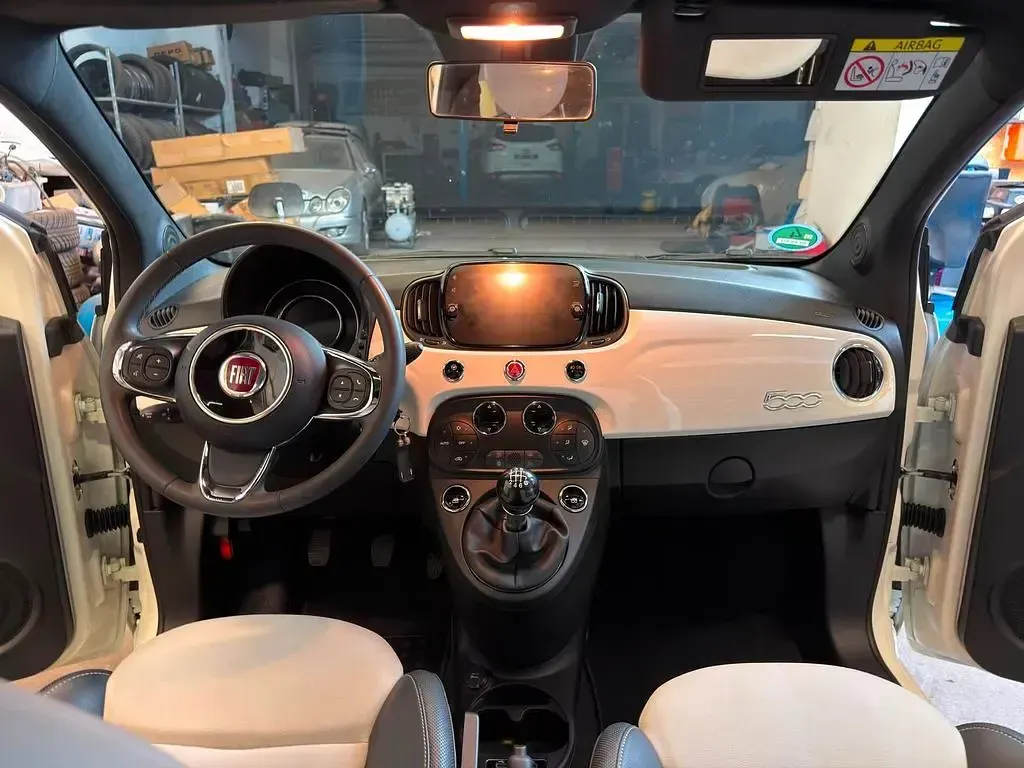 Gebraucht Fiat 500 Dolcevita 69 PS (50 kW) 2023 Weiß Kleinwagen