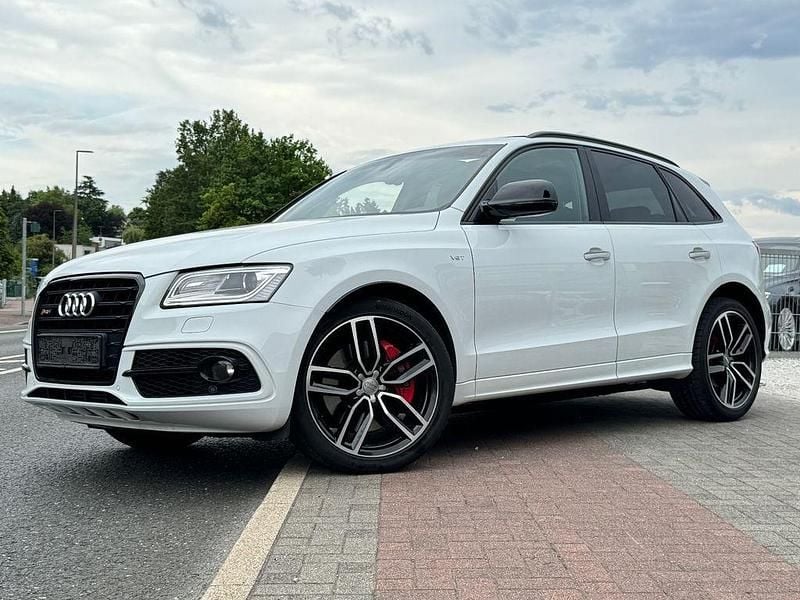 Gletscherweiss Gebraucht 2016 Audi SQ5 Sport SUV | 25.700 € (Fairer Preis) - Bild 1/4