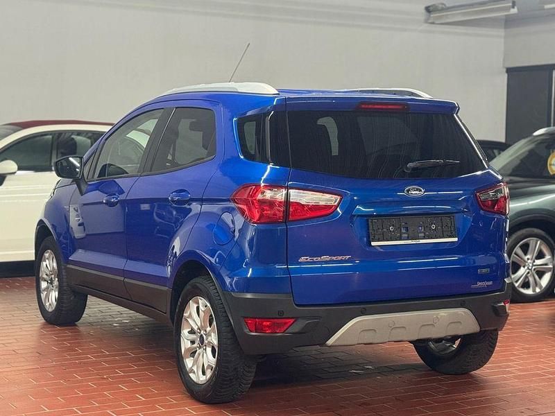 Gebraucht Ford Ecosport Titanium 125 PS (91 kW) 2017 Blau SUV