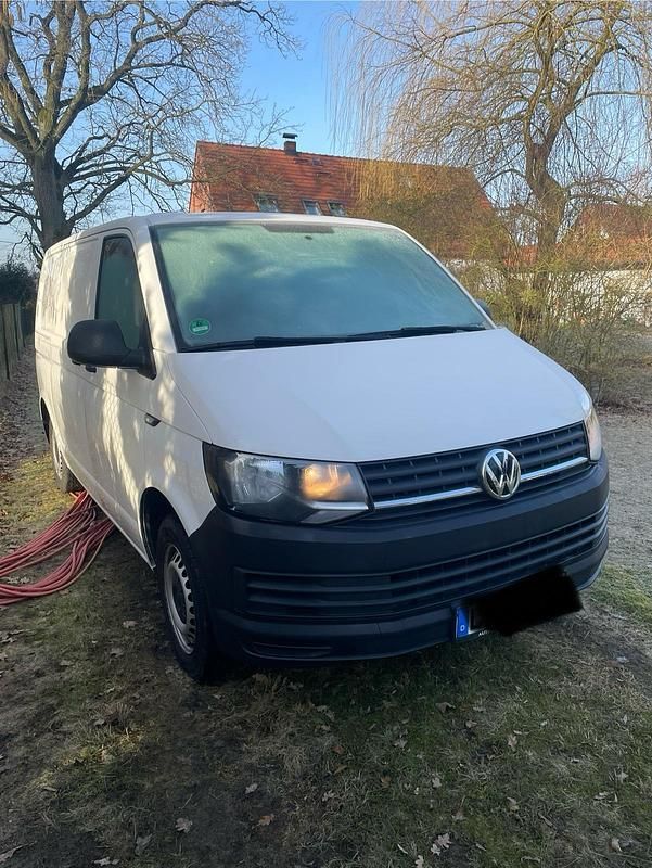 Gebraucht VW Transporter 102 PS (75 kW) 2017 Weiß Van
