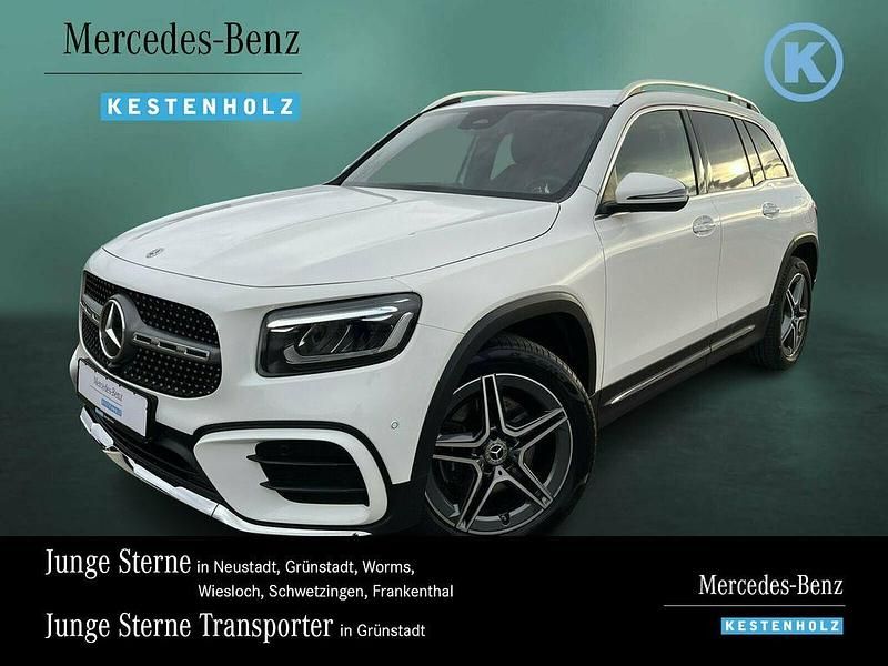 Gebraucht Mercedes GLB200 163 PS (119 kW) 2025 Unilack polarweiß SUV
