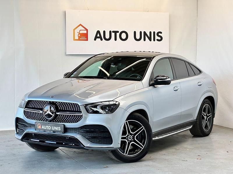 Silber Gebraucht 2022 Mercedes GLE350 AMG Coupé | 62.951 € (Fairer Preis) - Bild 1/4
