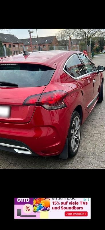 Gebraucht Citroën DS4 110 PS (80 kW) 2011 Rot Kleinwagen