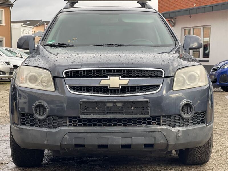 Gebraucht Chevrolet Captiva Sport 150 PS (110 kW) 2007 Grau SUV