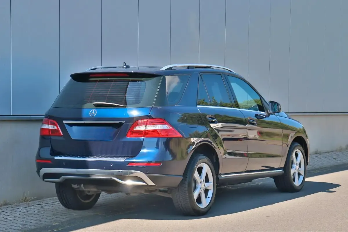 Gebraucht Mercedes ML350 258 PS (189 kW) 2014 SUV