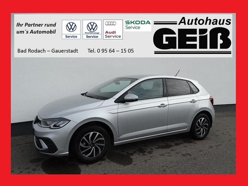 Neu VW Polo Life 95 PS (69 kW) 2026 Silber Kleinwagen