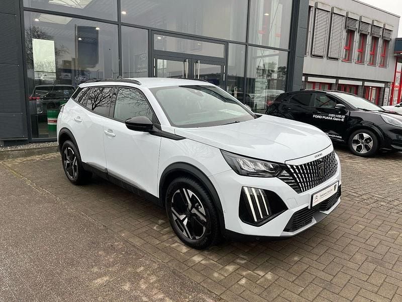 Weiß Gebraucht 2025 Peugeot 2008 Allure SUV | 18.450 € (Fairer Preis) - Bild 1/4