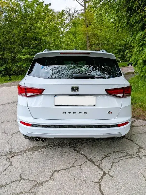 Gebraucht Seat Ateca FR 150 PS (110 kW) 2020 Weiß SUV