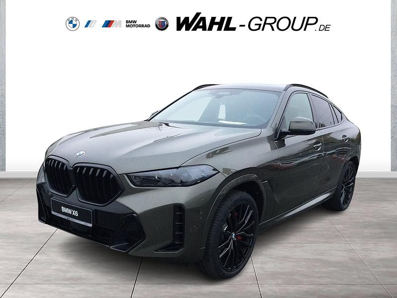 Grün Gebraucht 2025 BMW X6 M Sport SUV | 108.990 € (Teuer) - Bild 1/3