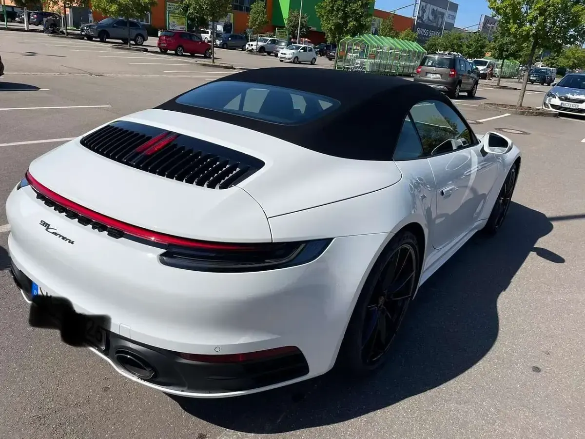 Occasion Porsche 992 385 ch (283 kW) 2020 Blanc Cabriolet