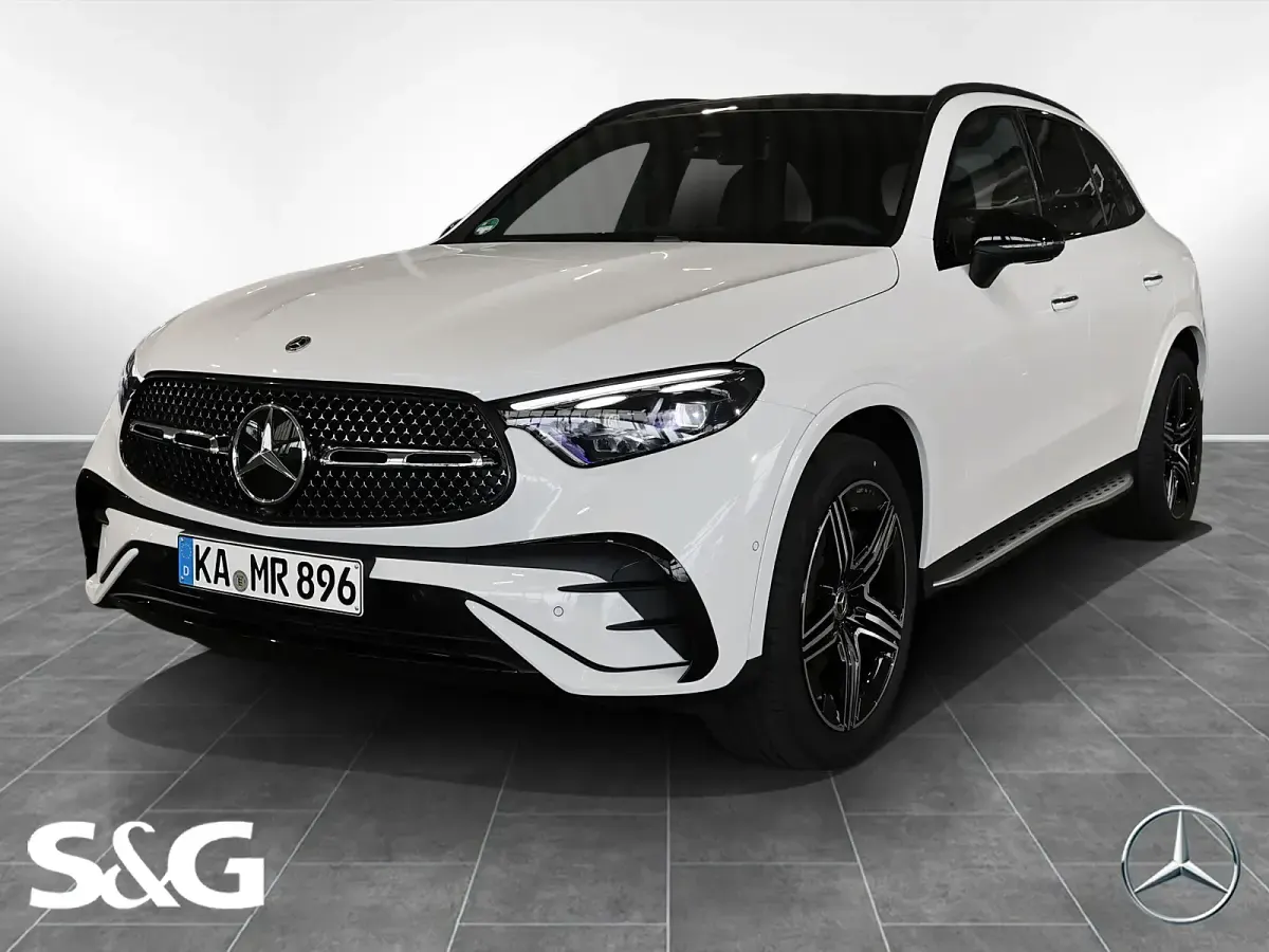 Gebraucht Mercedes GLC220 AMG 197 PS (144 kW) 2026 SUV