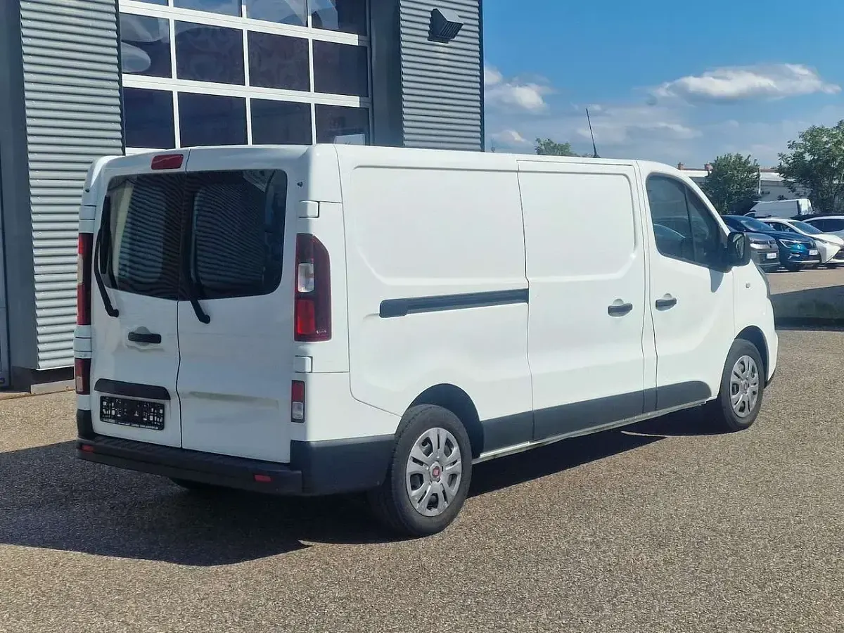 Gebraucht Fiat Talento 125 PS (91 kW) 2019 Bianco Van / Kleinbus