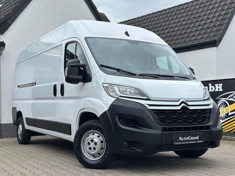 Gebraucht Citroën Jumper 140 PS (102 kW) 2021 Weiß Van / Kleinbus