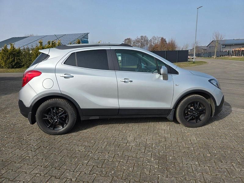 Second-hand Opel Mokka Innovation 131 CP (96 kW) 2014 Argintiu SUV
