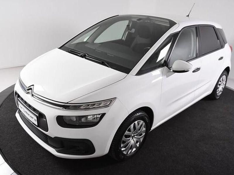 Gebraucht Citroën C4 SpaceTourer 131 PS (96 kW) 2019 Weiß Van / Kleinbus