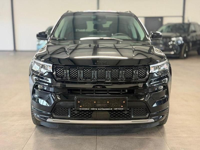 Gebraucht Jeep Compass Altitude 131 PS (96 kW) 2024 Schwarz SUV