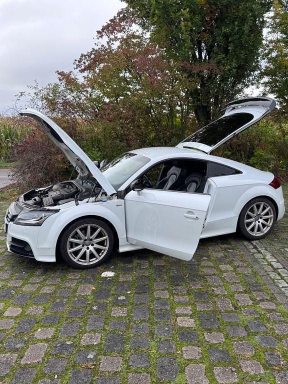 Gebraucht Audi TT Competition 211 PS (155 kW) 2013 Weiß Coupé