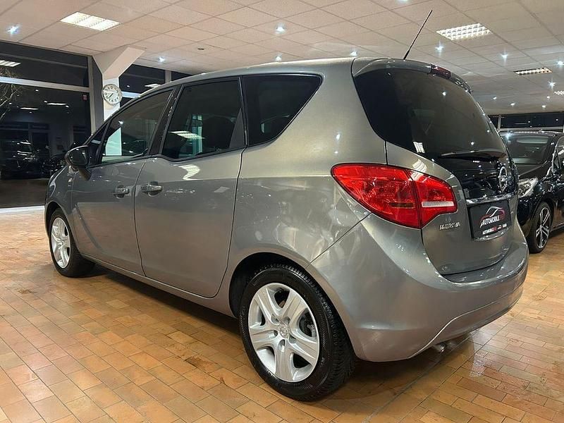 Gebraucht Opel Meriva drive 120 PS (88 kW) 2016 Grau Van / Kleinbus