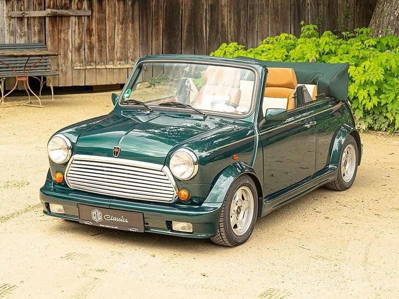 Second-hand Rover Mini 63 CP (46 kW) 1996 Verde Cabrio