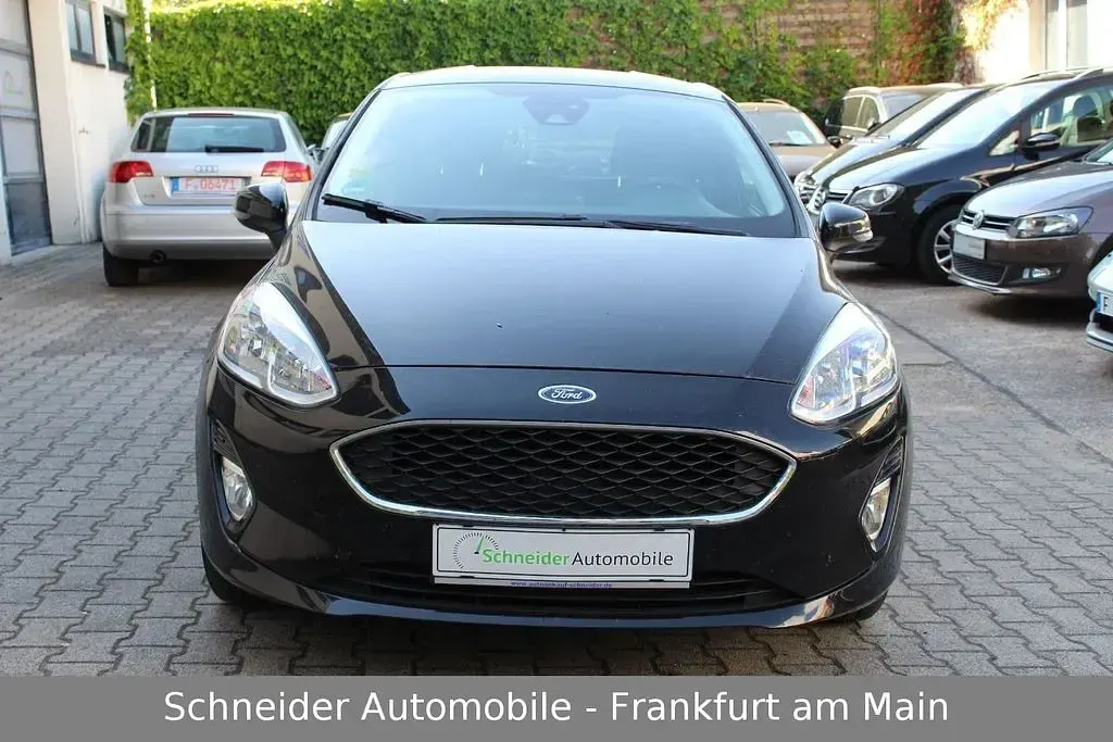 Gebraucht Ford Fiesta 86 PS (63 kW) 2018 Schwarz Kleinwagen