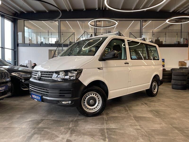 Weiß Gebraucht 2016 VW T6 Van | 22.799 € - Bild 1/4