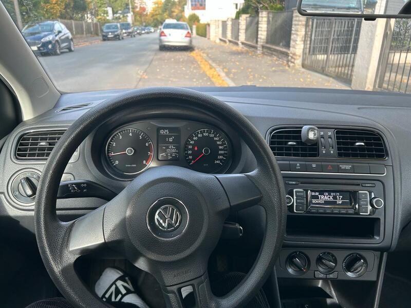 Schwarz Gebraucht 2012 VW Polo Kleinwagen | 4.100 € (Superpreis) - Bild 1/4