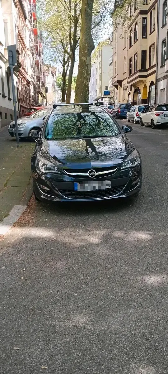 Gebraucht Opel Astra OPC 165 PS (121 kW) 2014 Braun Kombi