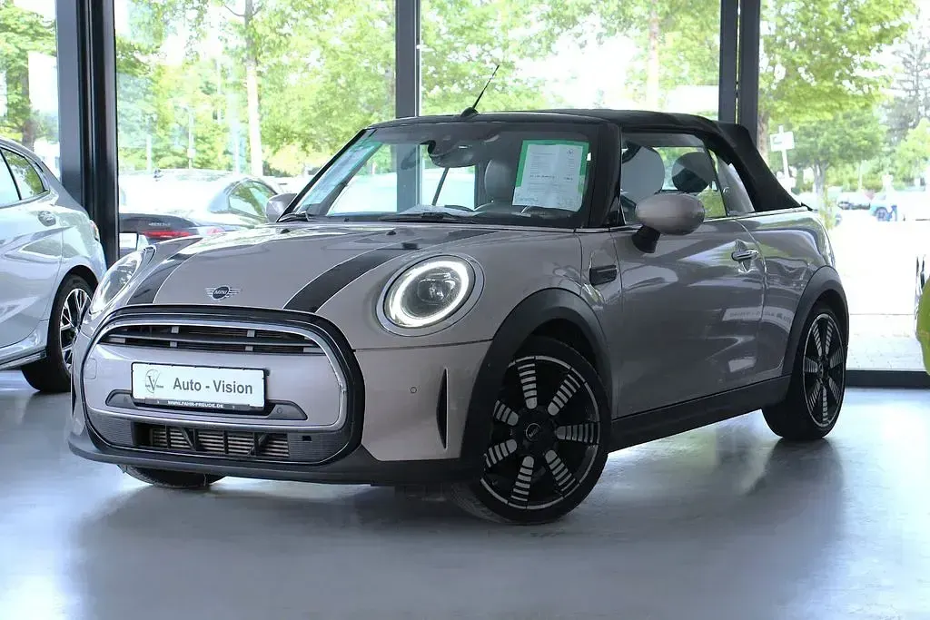 Occasion Mini Cooper Cabriolet Premium Plus 136 ch (100 kW) 2023 Gris Cabriolet