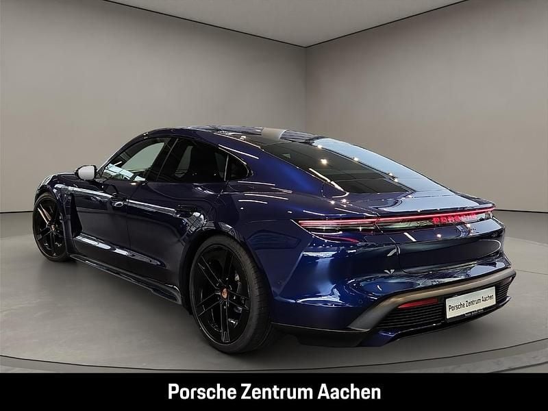Gebraucht Porsche Taycan Black Edition 439 kW (598 PS) 2025 Enzianblaumetallic Limousine