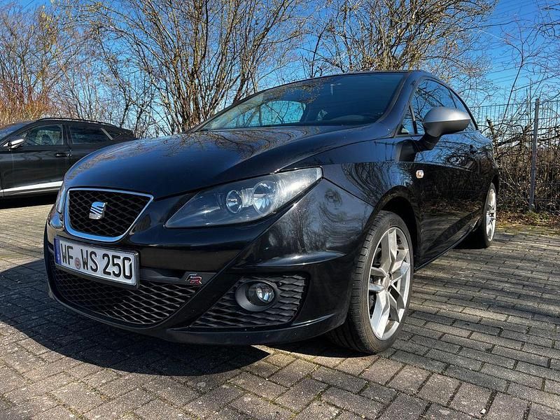 Gebraucht Seat Ibiza FR 143 PS (105 kW) 2011 Schwarz Limousine