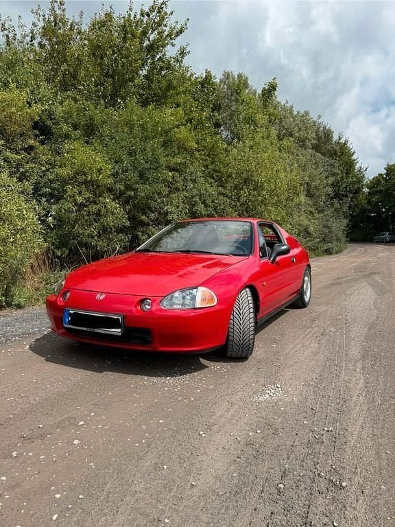 Gebraucht Honda CR-X 160 PS (117 kW) 1992 Rot Cabrio