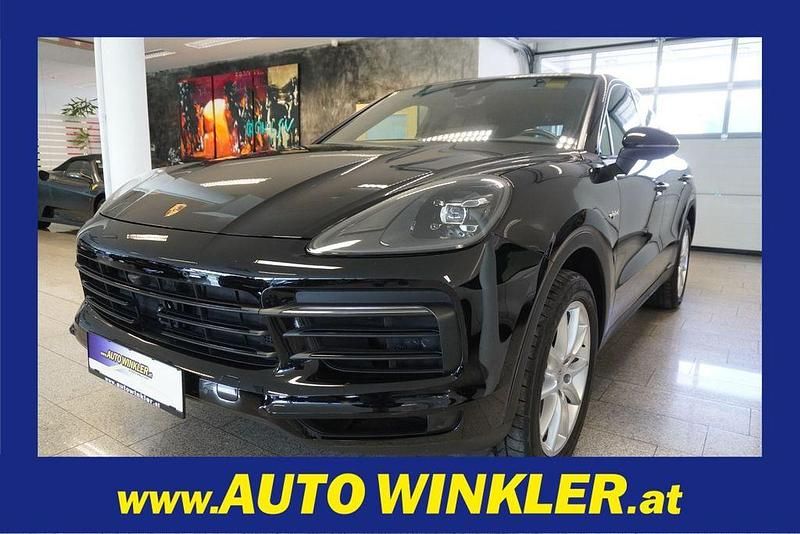 Schwarz Gebraucht 2021 Porsche Cayenne SUV | 63.880 € (Guter Preis) - Bild 1/4