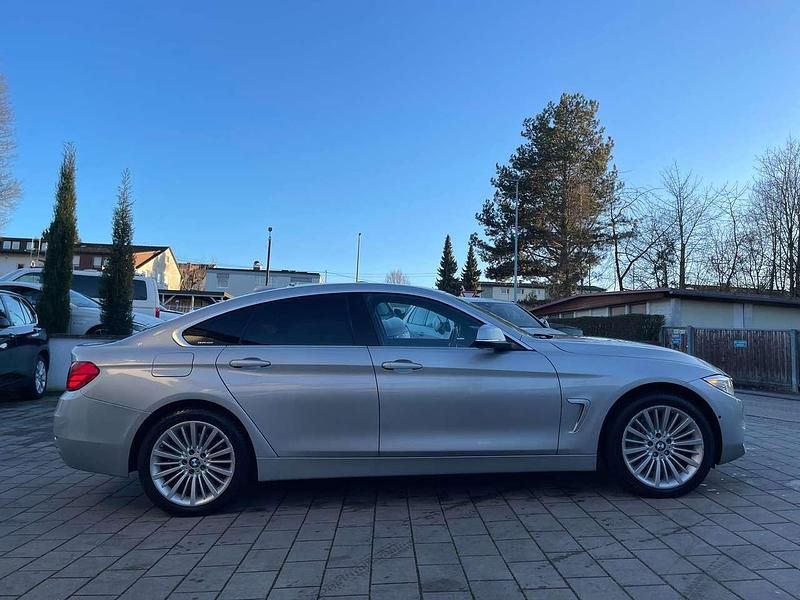 Gebraucht BMW 435 Luxury Line 313 PS (230 kW) 2016 Glaciersilber metallic Limousine