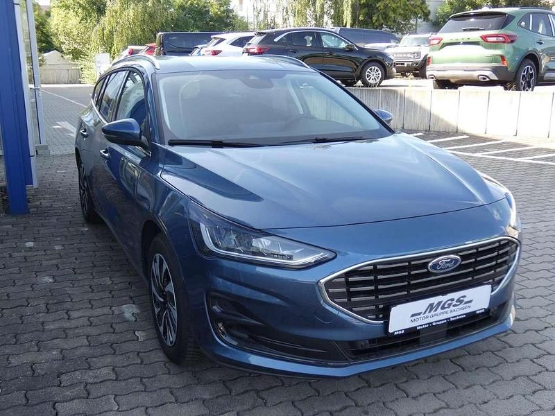 Gebraucht Ford Focus Titanium X 125 PS (91 kW) 2025 Chromablau metallic Kombi