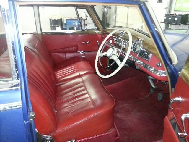 Gebraucht Mercedes 300 1956 Blau Limousine