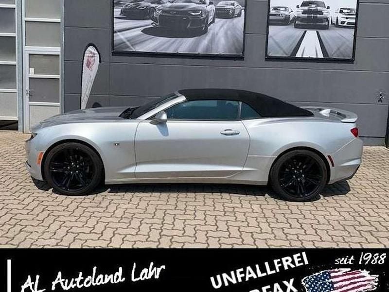 Grau Gebraucht 2019 Chevrolet Camaro Cabrio | 29.989 € (Fairer Preis) - Bild 1/4