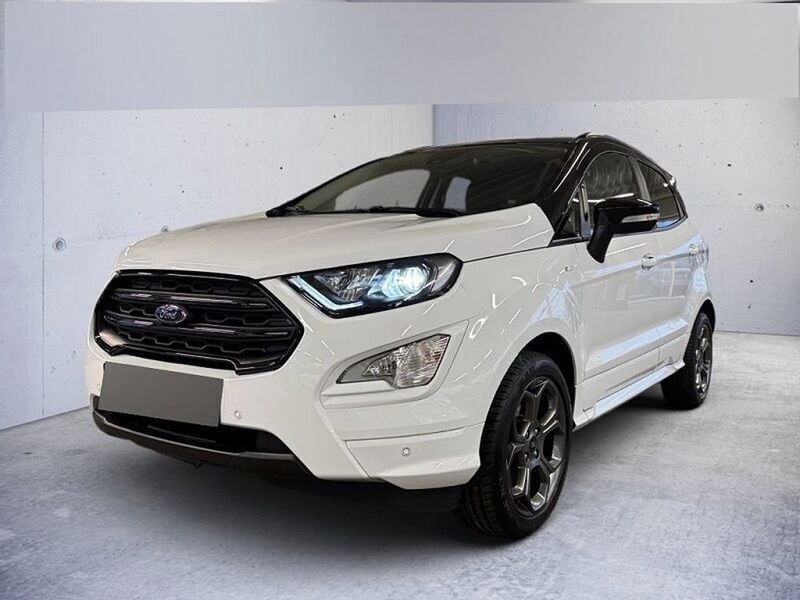 Weiss Gebraucht 2023 Ford Ecosport ST-Line SUV | 20.889 € (Etwas zu teuer) - Bild 1/4
