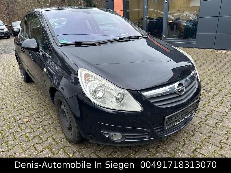 Gebraucht Opel Corsa Cosmo 90 PS (66 kW) 2008 Schwarz Kleinwagen