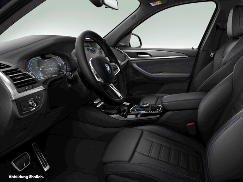 Schwarz Gebraucht 2024 BMW iX3 M Sport SUV | 55.063 € (Fairer Preis) - Bild 1/1
