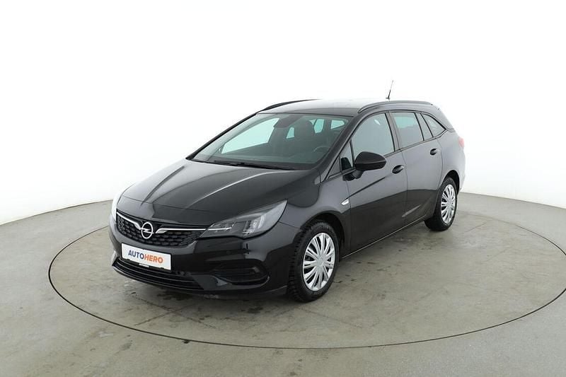 Schwarz Gebraucht 2021 Opel Astra Edition Kombi | 14.820 € (Superpreis) - Bild 1/3