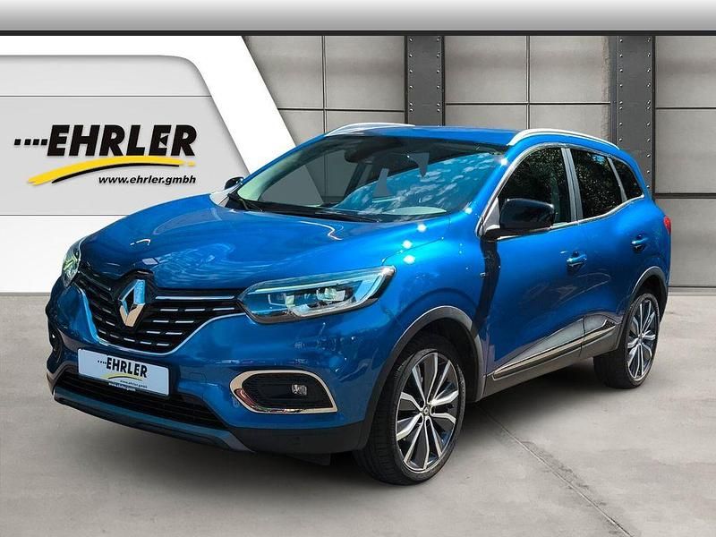 Blau Gebraucht 2019 Renault Kadjar Bose Edition SUV | 16.800 € (Fairer Preis) - Bild 1/4