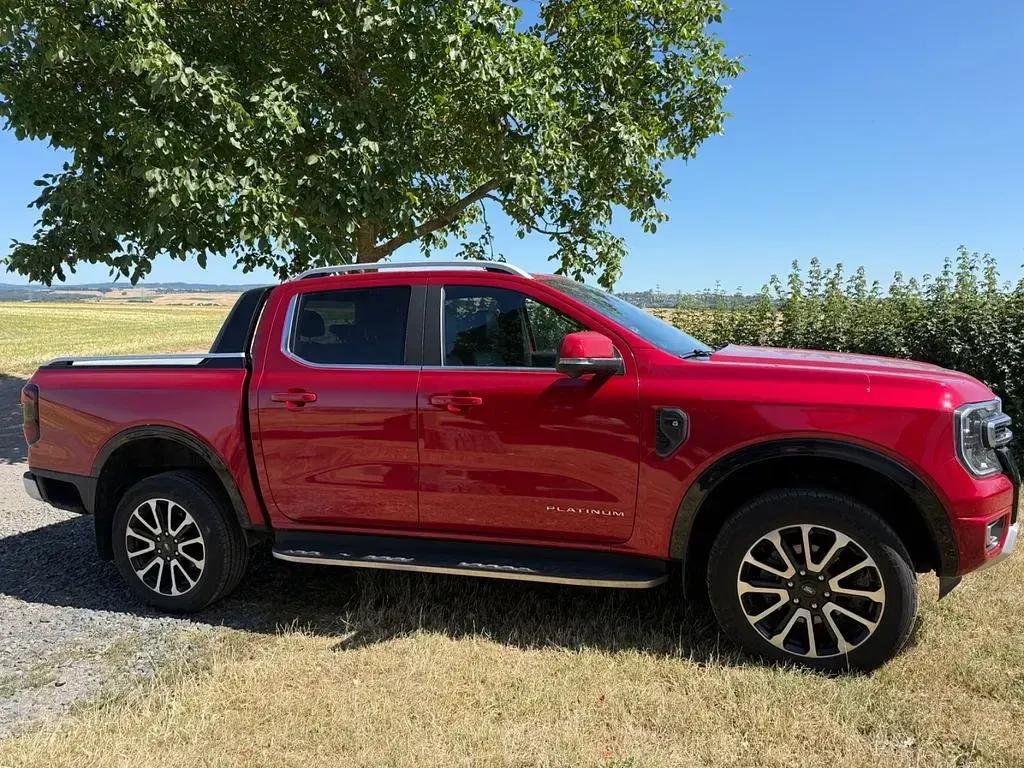 Gebraucht Ford Ranger Platinum 241 PS (177 kW) 2025 Rot Pickup