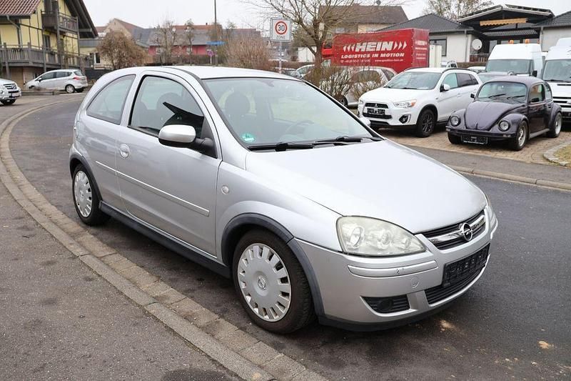 Gebraucht Opel Corsa Edition 80 PS (58 kW) 2006 Silber Kleinwagen