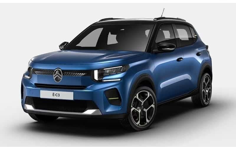 Blau Neu 2025 Citroën e-C3 Limousine | 20.477 € (Superpreis) - Bild 1/2